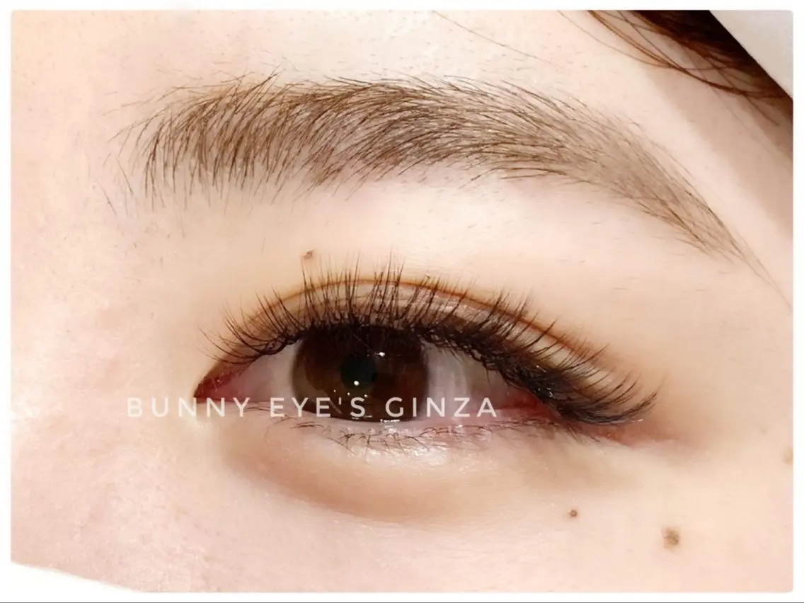 マツエク・マツパ Bunny eyes 吉田のマツエク・マツパデザイン