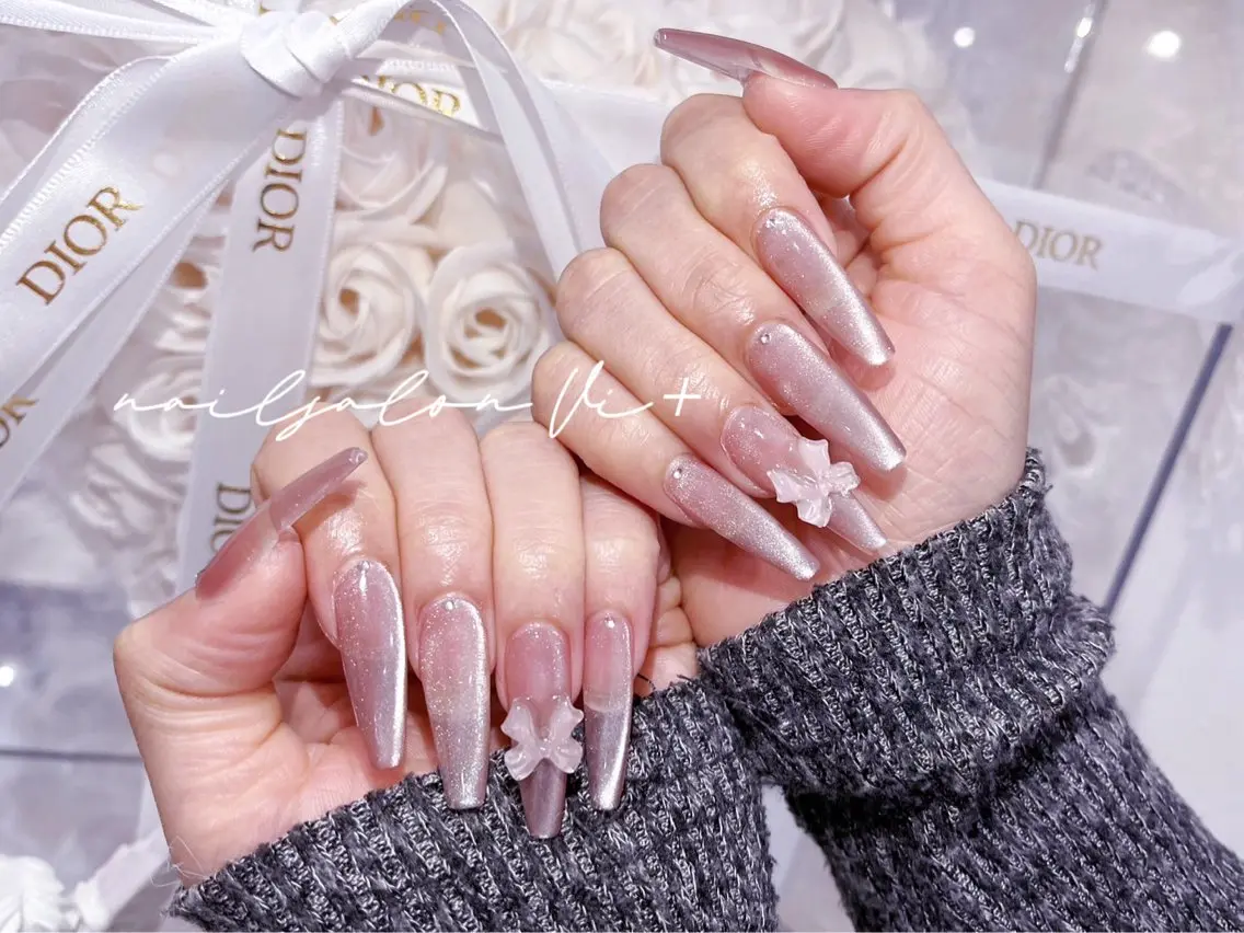 ネイル ハンドネイル ✨Nailsalon Vi+✨のネイルデザイン