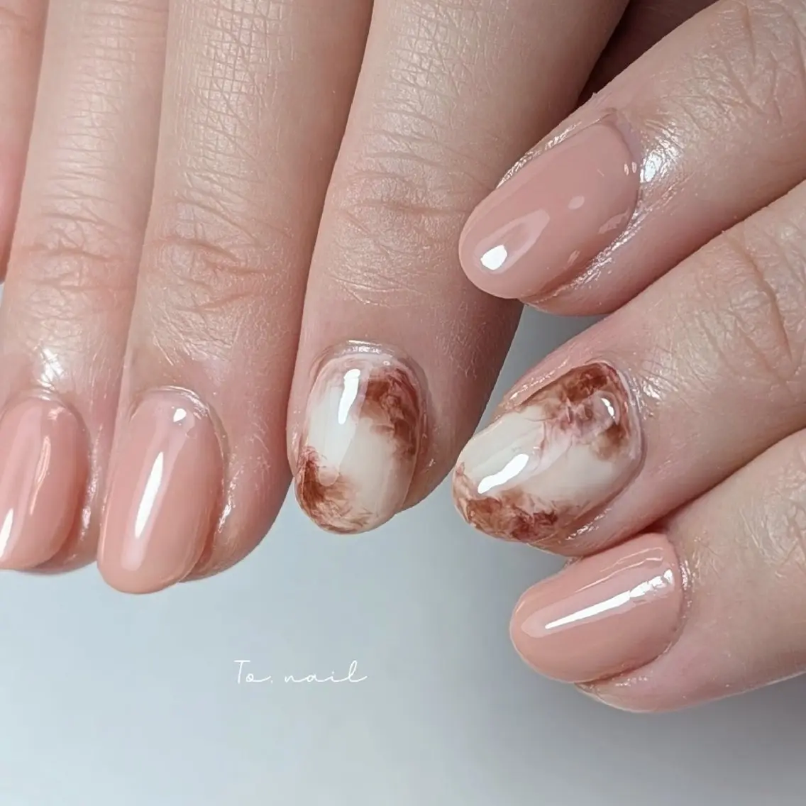 ネイル ハンドネイル To. nail （トゥ ネイル）のネイルデザイン