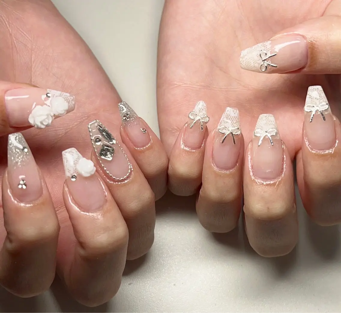 セミロング ハンドネイル ALAN nail SAYURIのネイルデザイン