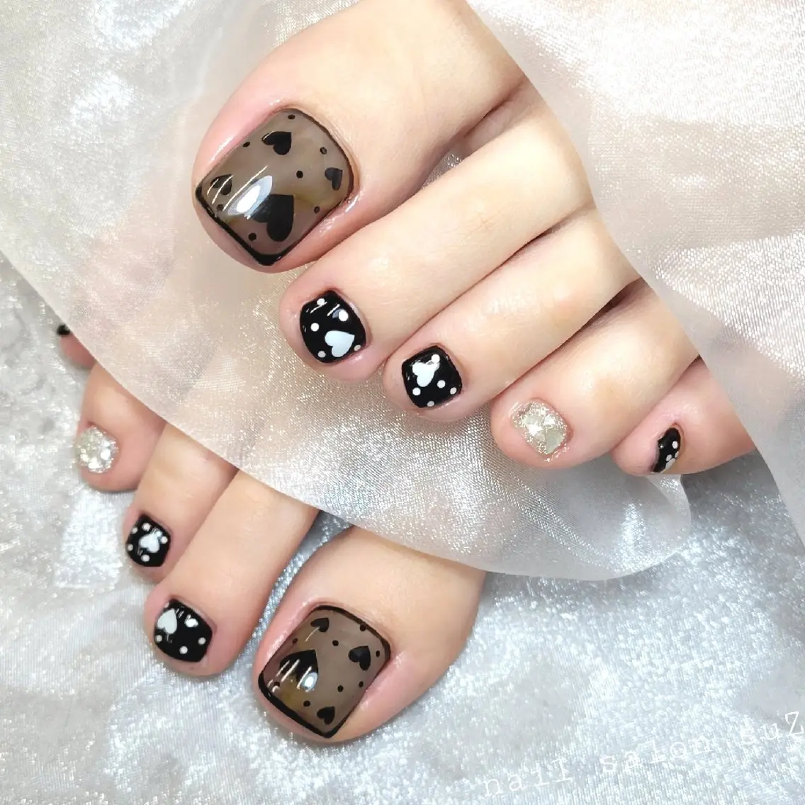ネイル nail salon suZのネイルデザイン
