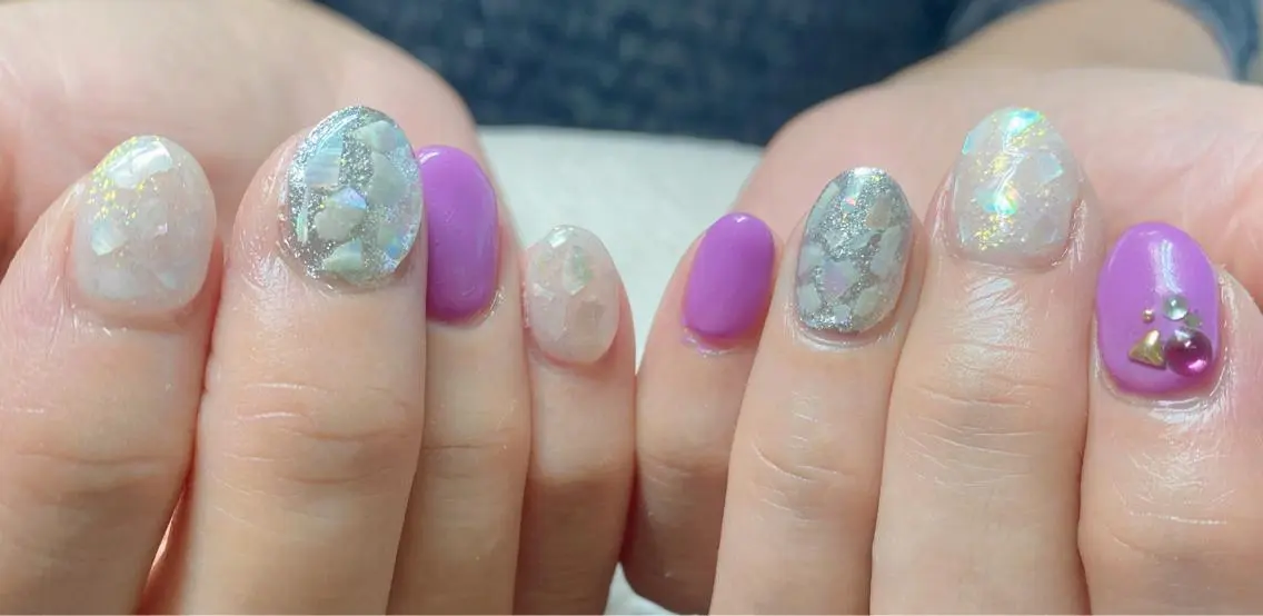 ネイル ニュアンスネイル🌈 MYU Nailsのネイルデザイン