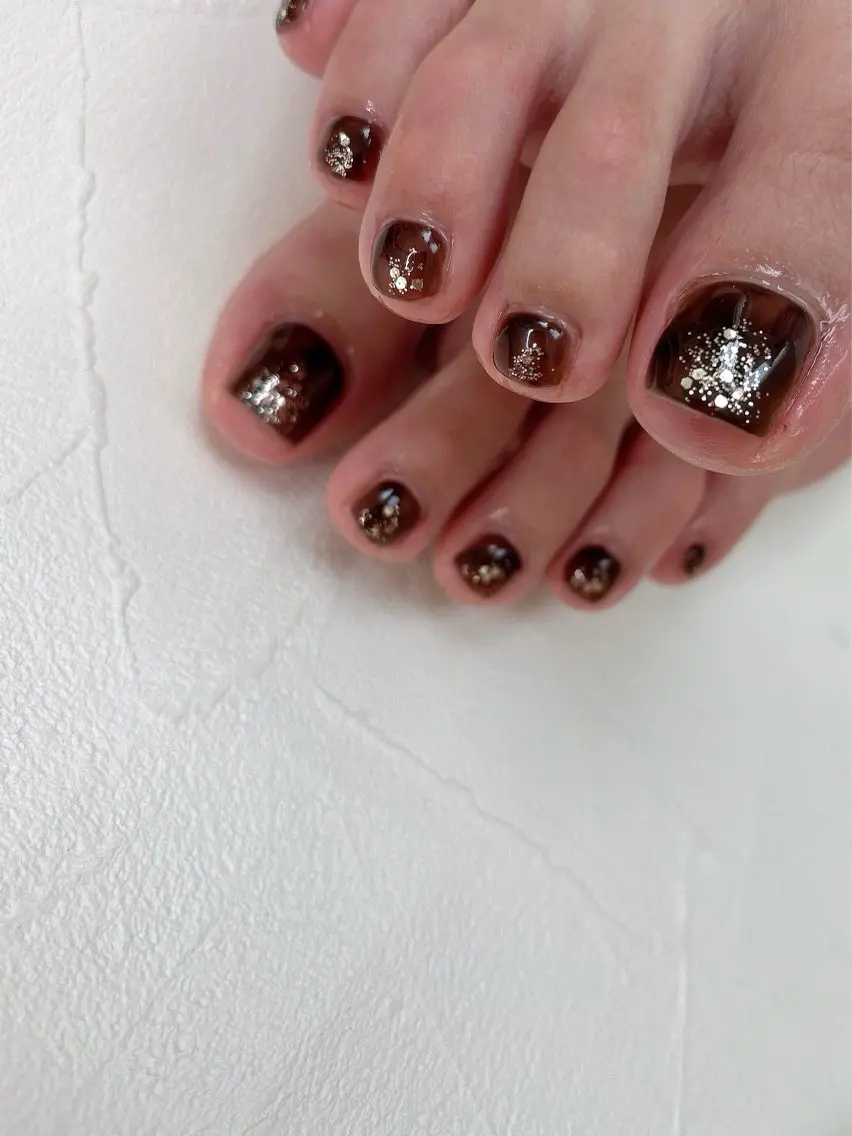 ネイル フットネイル nails 🎀meのネイルデザイン