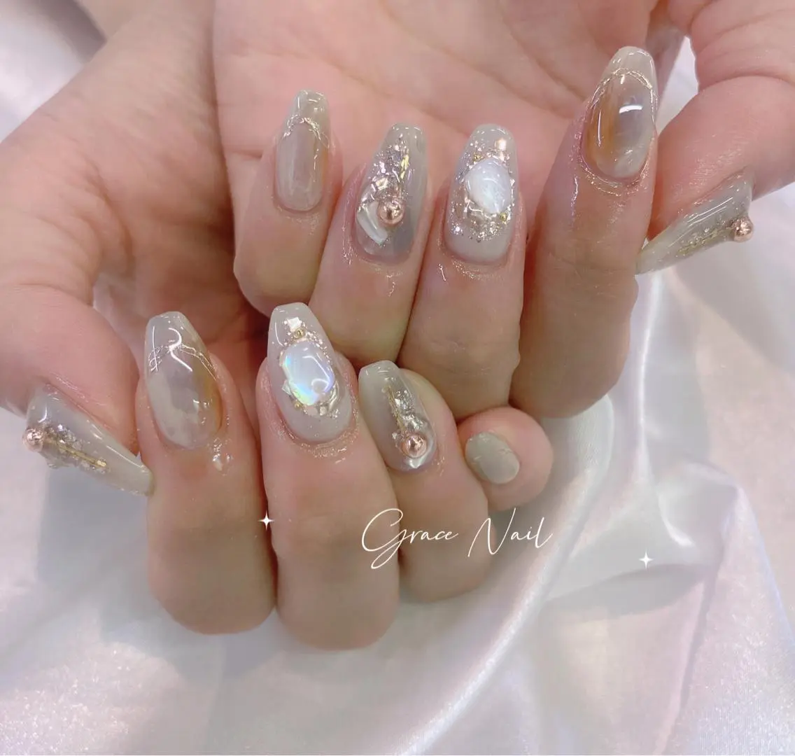 ネイル ☆*。Grace Nail。*☆のネイルデザイン