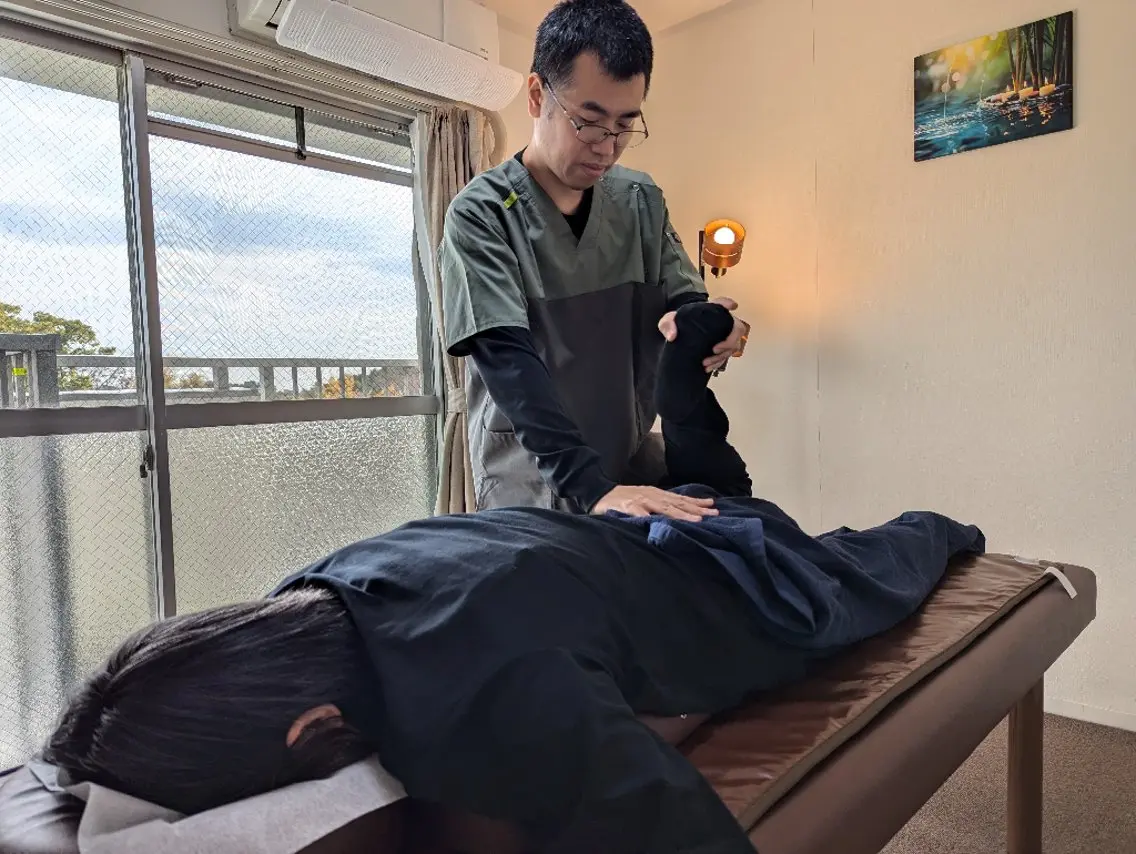 もみほぐし+ストレッチ+ドライヘッド 75分の写真