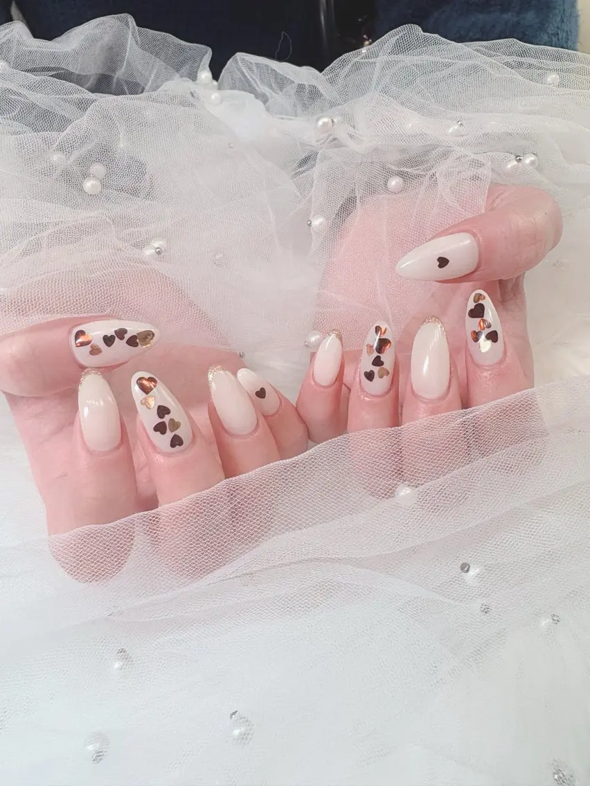 ネイル ハンドネイル Jeremy ♡ HARUKAのネイルデザイン