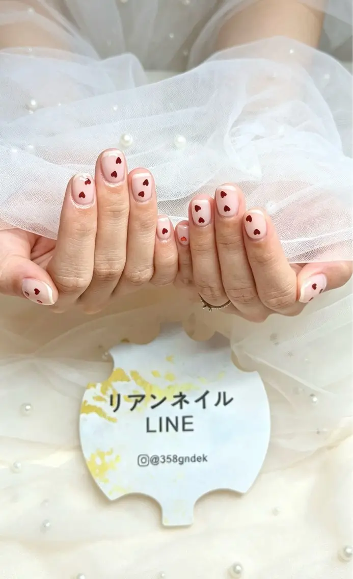 ネイル ハンドネイル LienBeauty クミのネイルデザイン