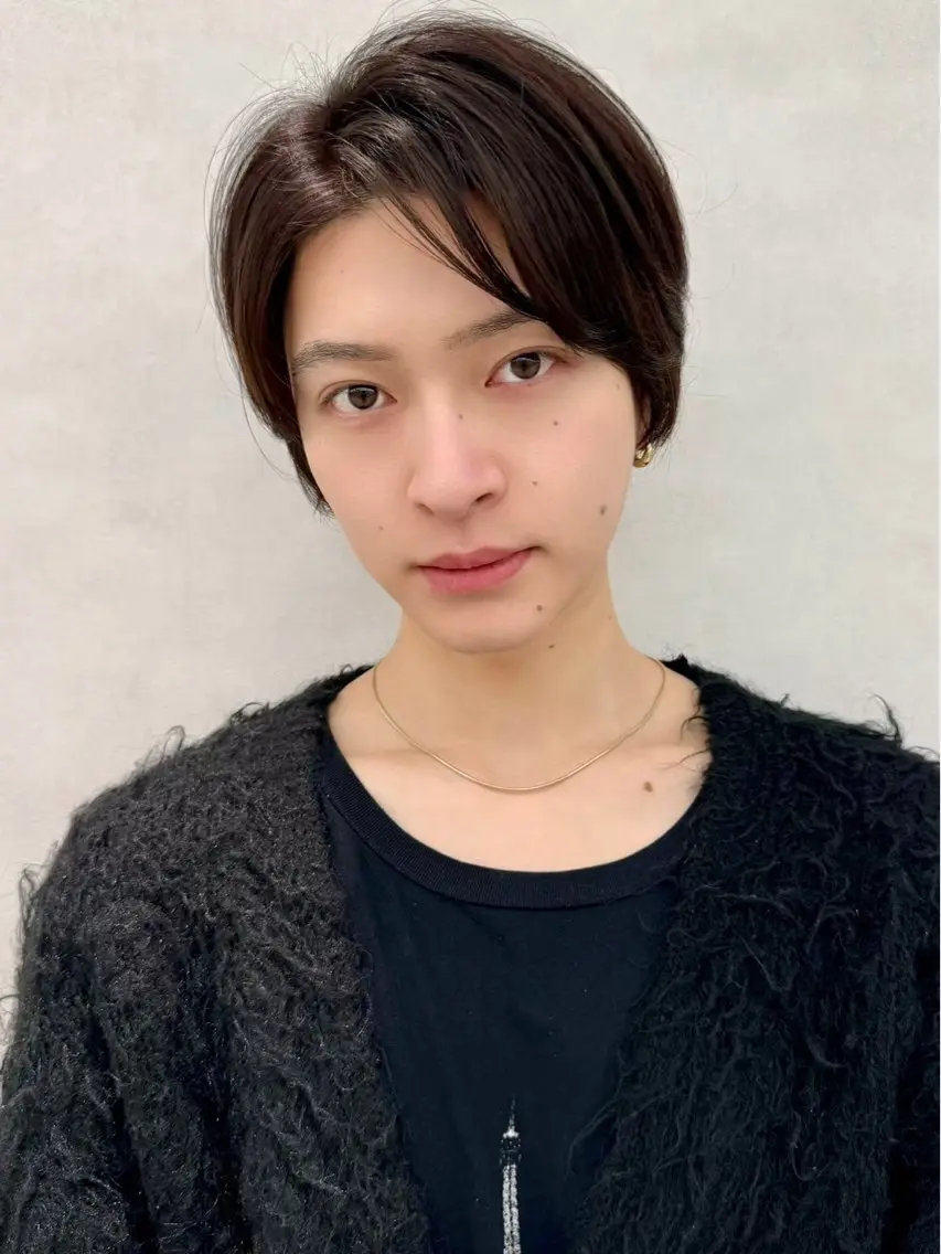 カラー 縮毛矯正& 透明感カラー✨レオのヘアスタイル