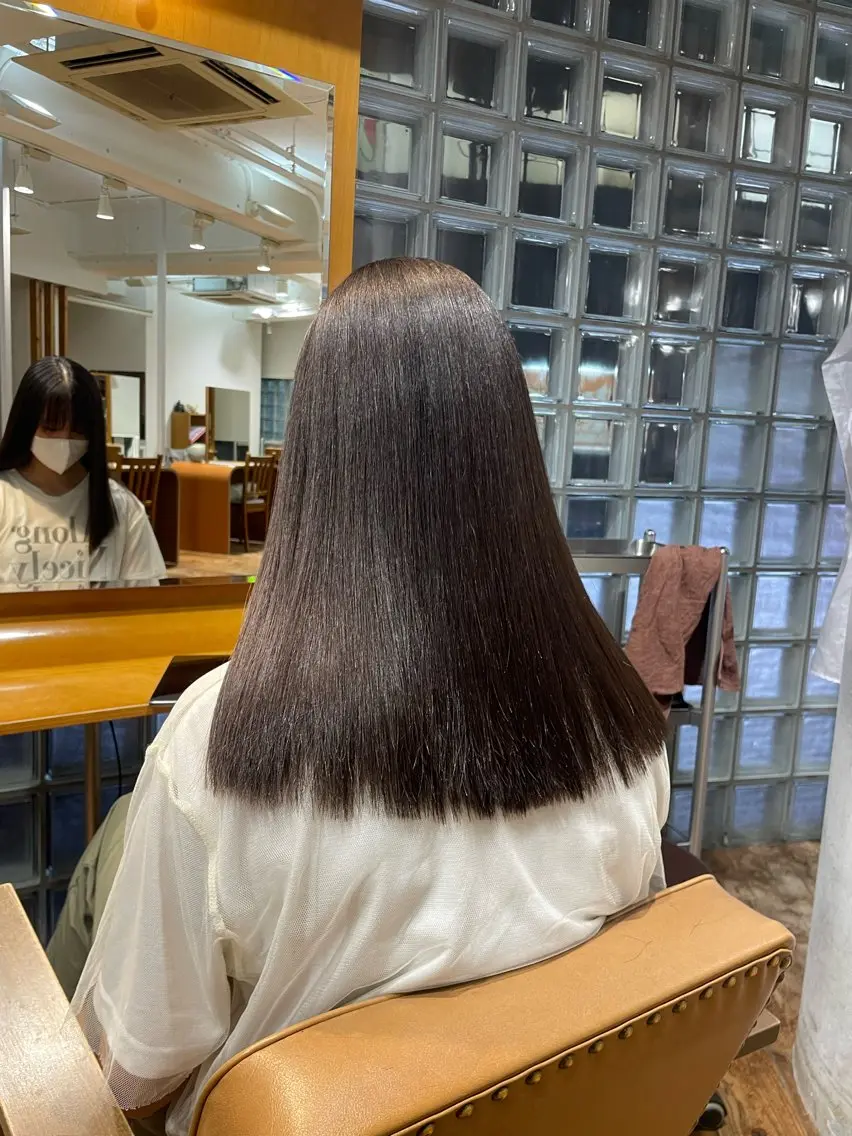 ストレートパーマ(縮毛矯正)✨の写真