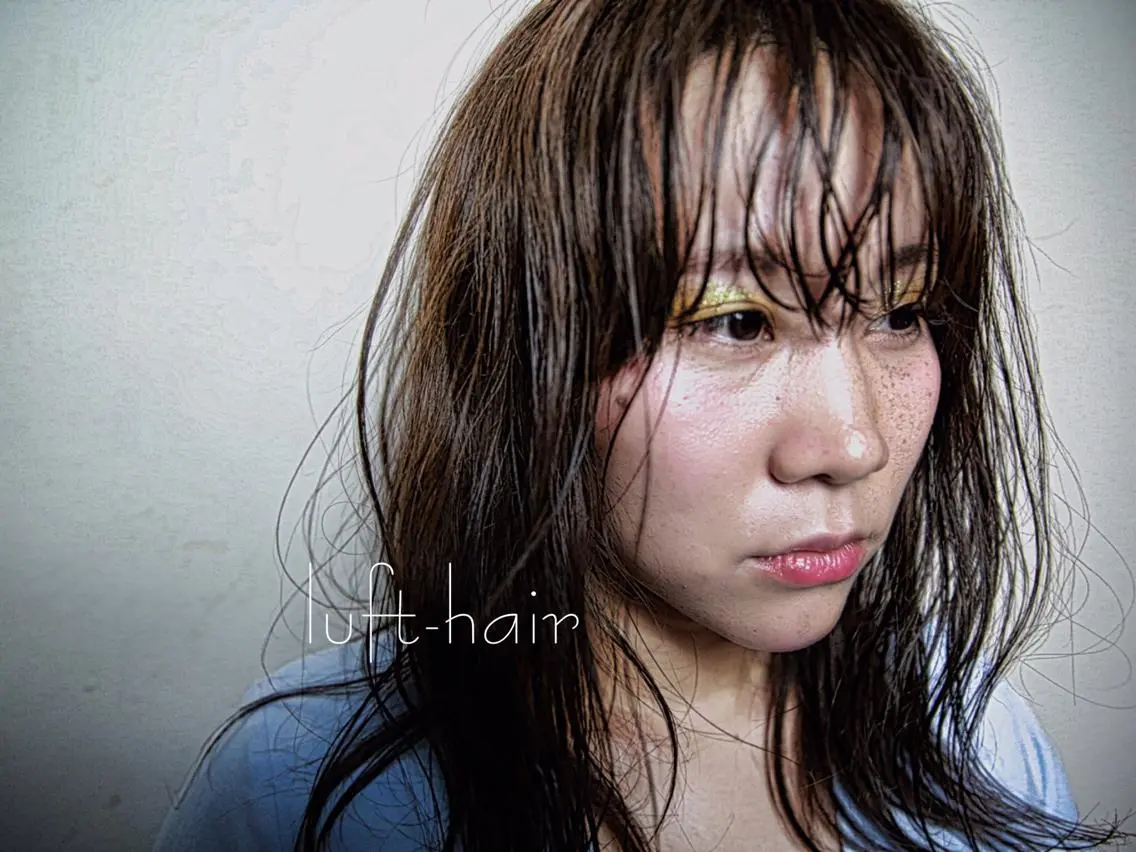 ミディアム むらかみ みかのヘアスタイル