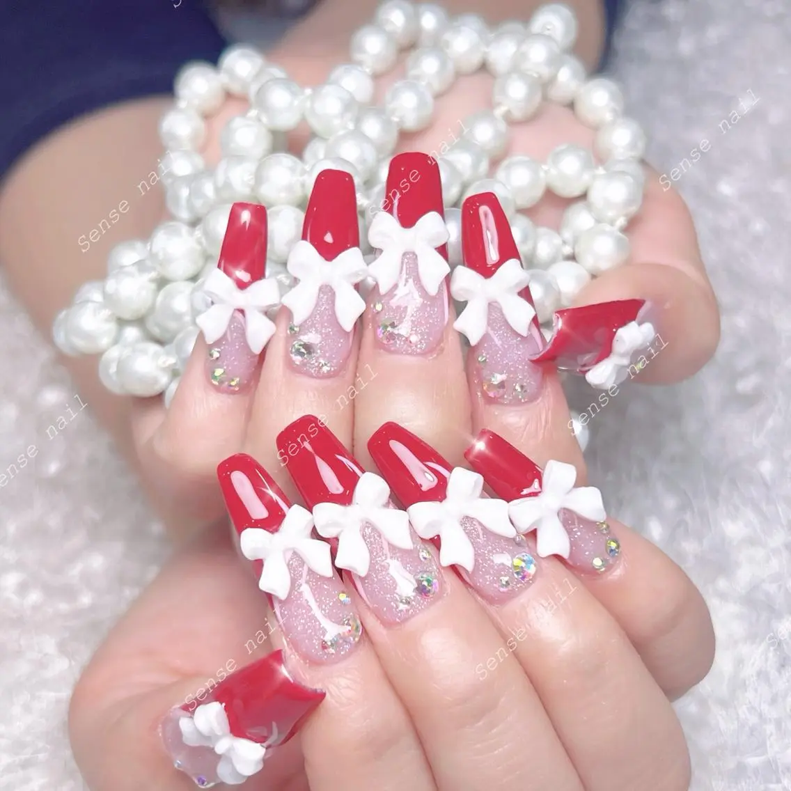 ネイル ハンドネイル ハンドケア 🎀Sense Nail池袋店🎀のネイルデザイン