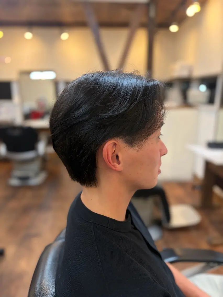 メンズ カット 長谷部 颯のヘアスタイル