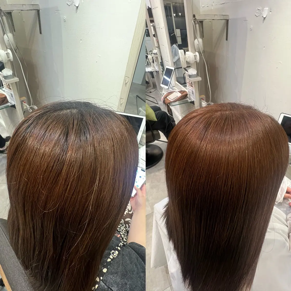 カラー ヘアカラー 𓂃🎀𓈒𓏸愛心 /カラーモデル募集中のヘアスタイル