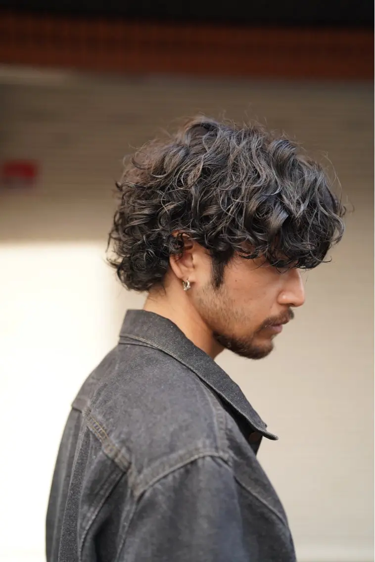 パーマ メンズ 当日予約⭕️ 太田のヘアスタイル