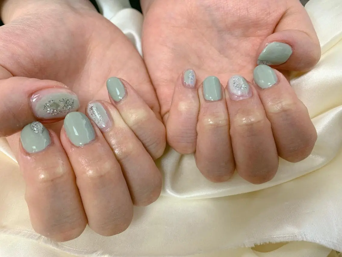 ネイル ハンドネイル mogunail &blowのネイルデザイン