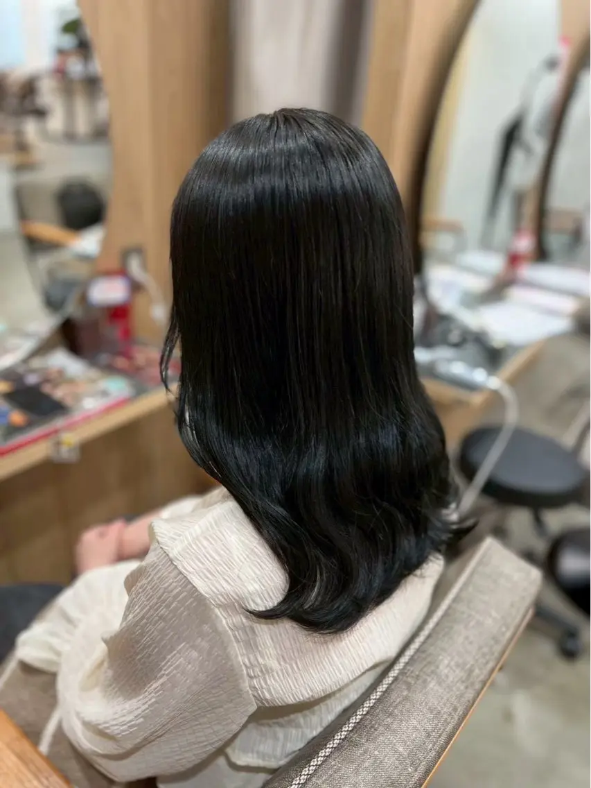 カラー ヘアカラー トリートメント ヘッドスパ はるか🦋∗*ﾟ モデル募集中/北千住のヘアスタイル