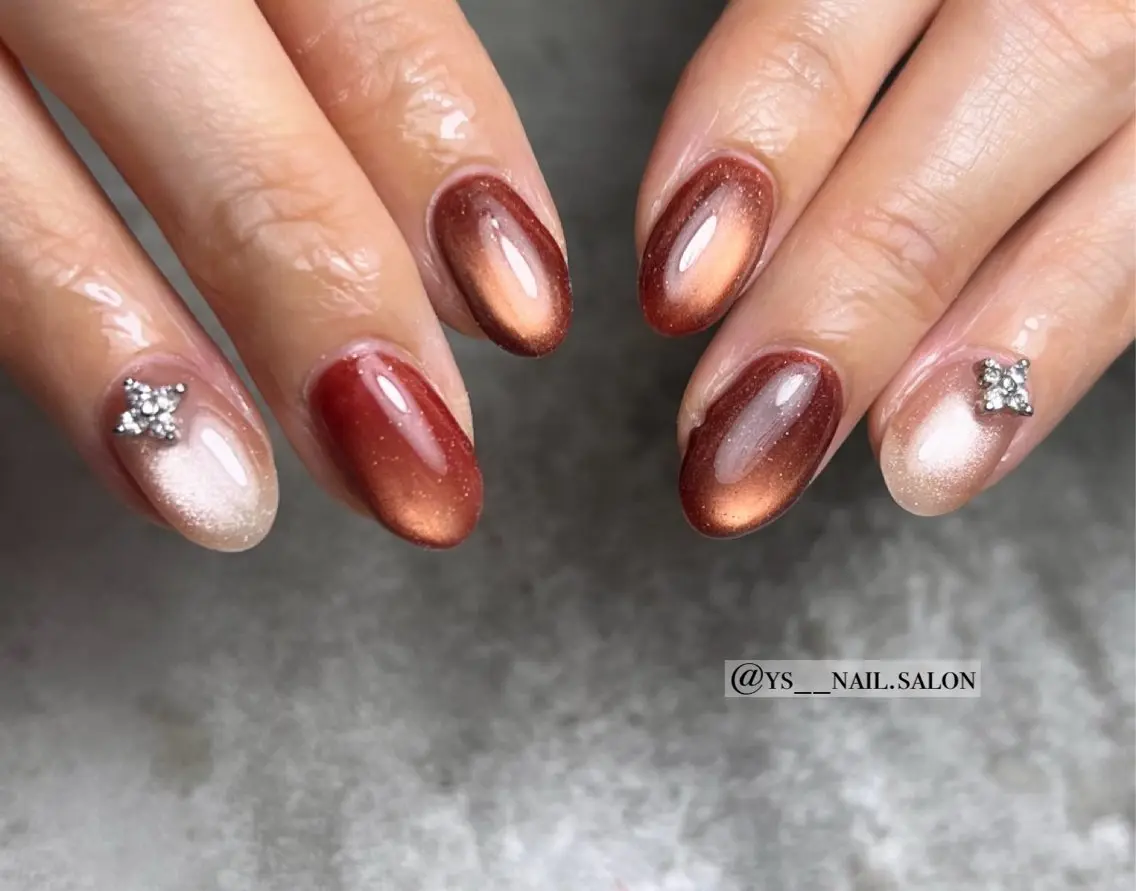 ネイル ハンドネイル Y's nail ˚✧₊YUIのネイルデザイン