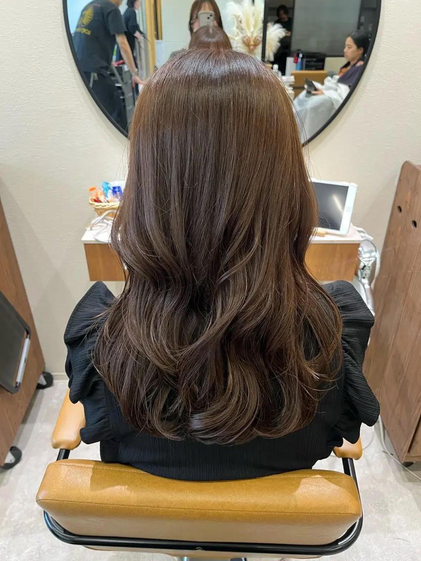 ロング 林 花鈴🐇🌸のヘアスタイル