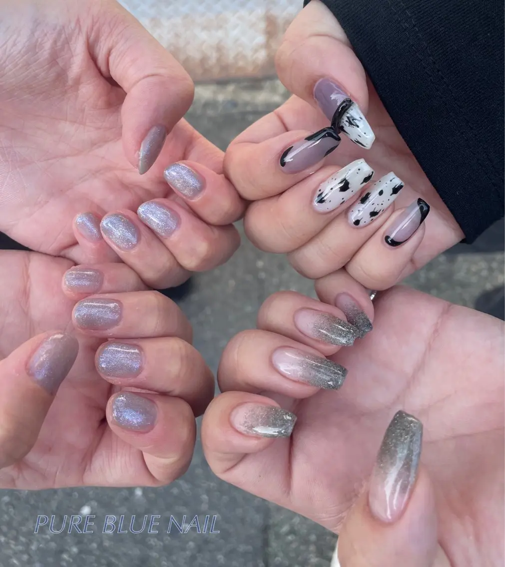 ネイル PURE BLUE NAILのネイルデザイン