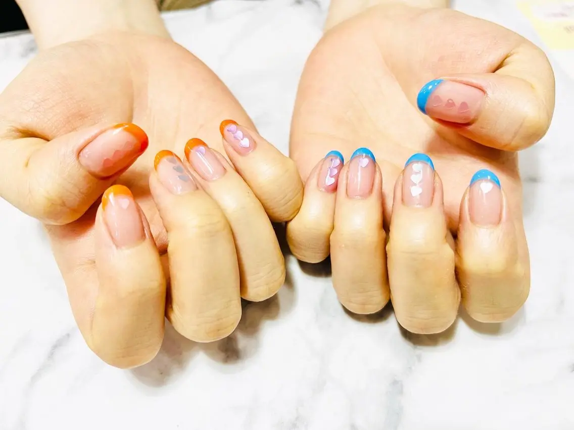 ネイル フレンチネイル Mano Nailのネイルデザイン