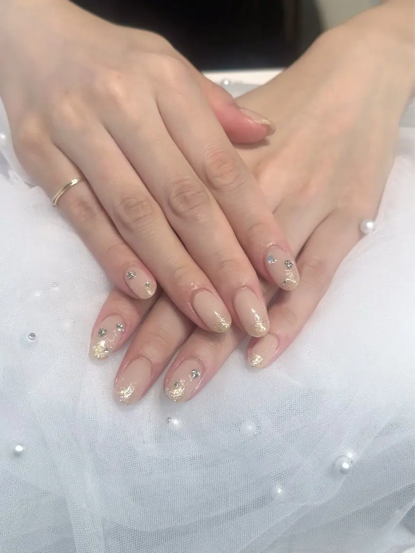 ネイル シンプルネイル ハンドネイル ハンドケア 𝒚𝒖𝒛𝒖 ˖ ࣪⊹のネイルデザイン