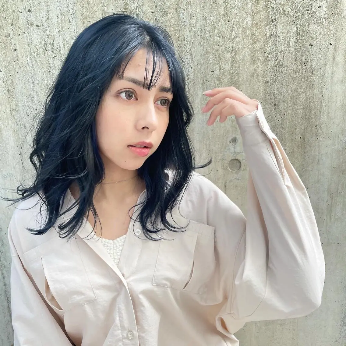 🫧【新規】カット+カラー🫧の写真