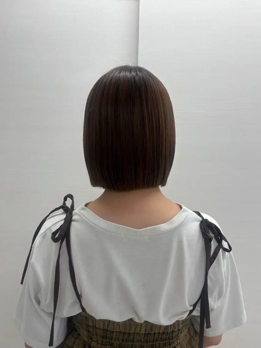 篠田 奈々のヘアスタイル