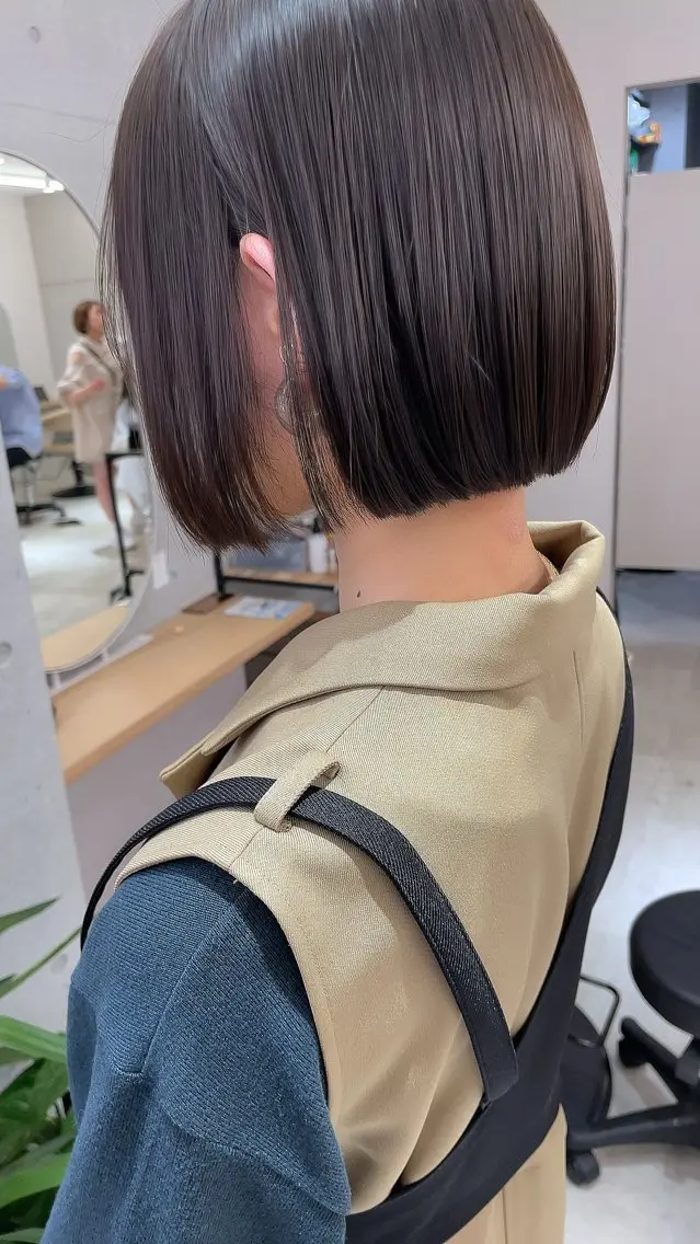 ショート ゆい ボブ特化のヘアスタイル