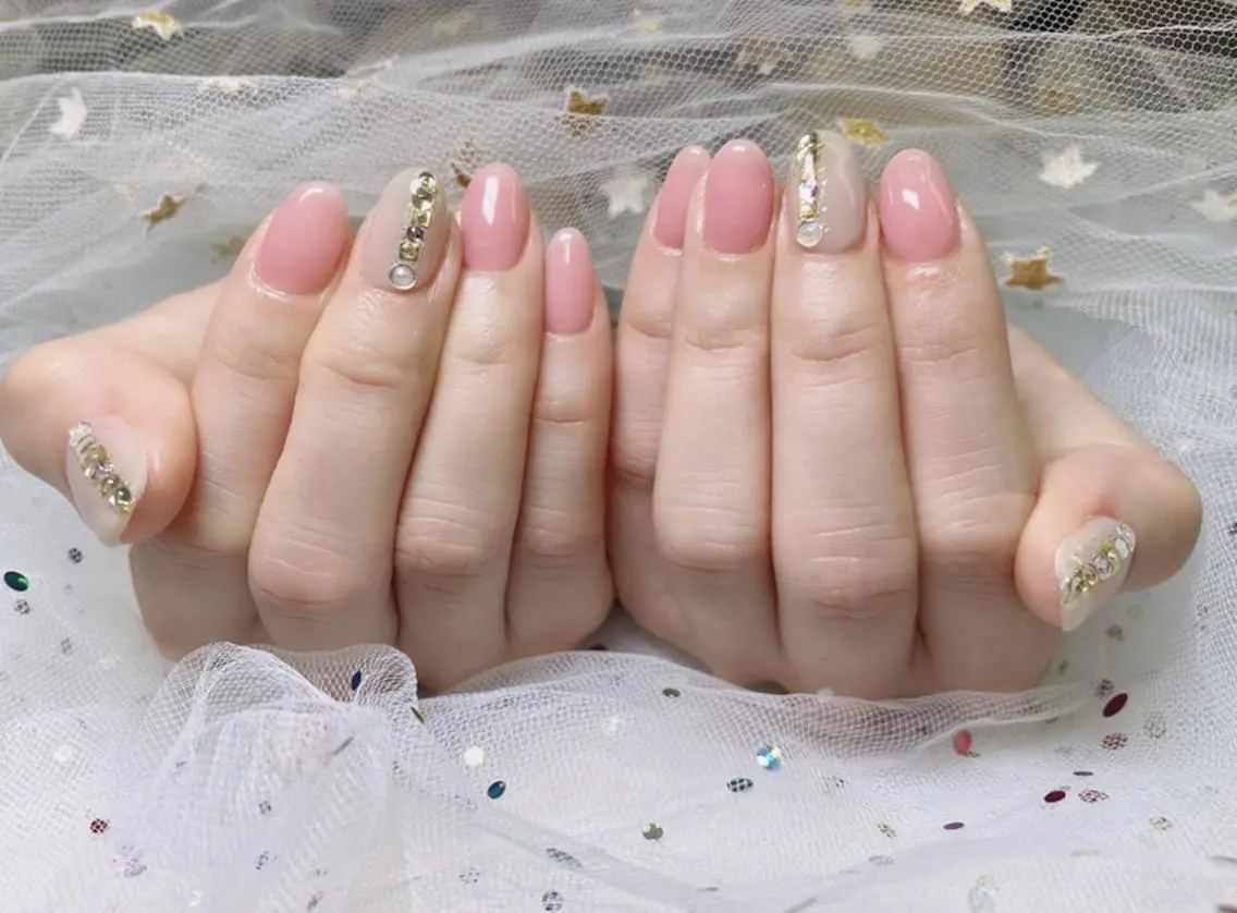 ネイル 💅ネイルサロン ブラン🌈かすみのネイルデザイン