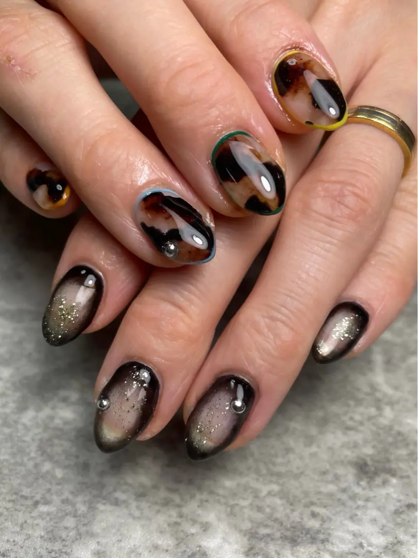 ネイル アートネイル RISA joie nailのネイルデザイン