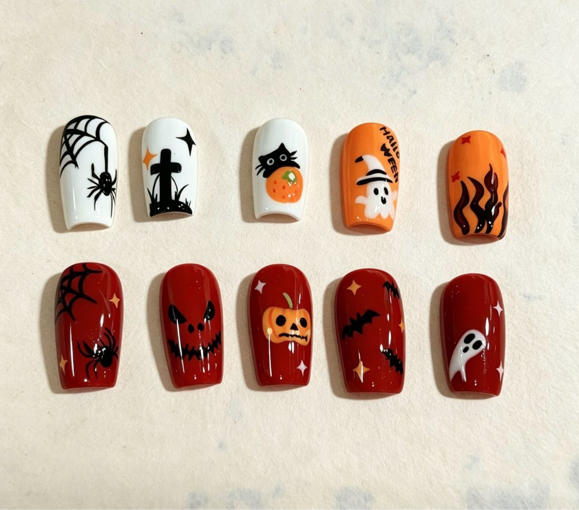 ネイル アオイnail モモのネイルデザイン