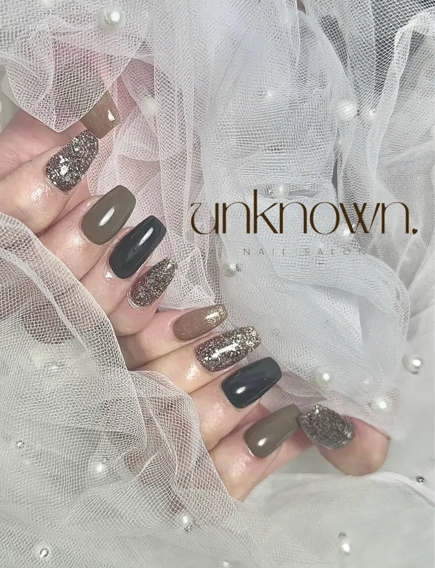 ネイル ハンドネイル NAiL SALON unknown.のネイルデザイン