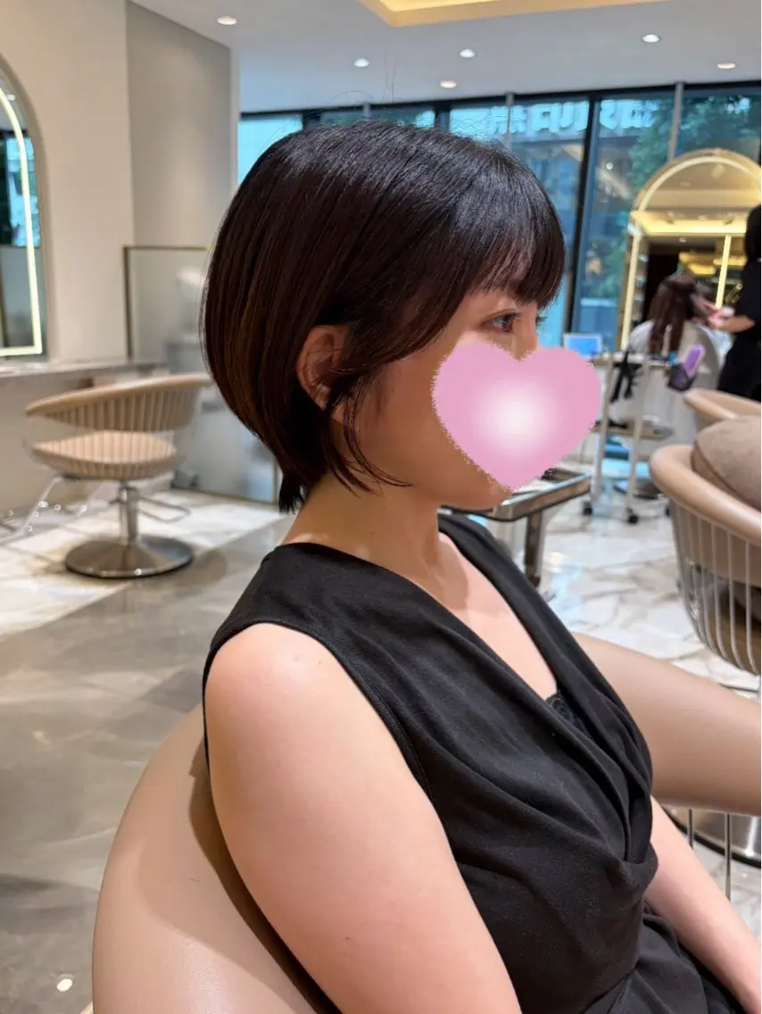 ショートヘア限定(レディース)の写真