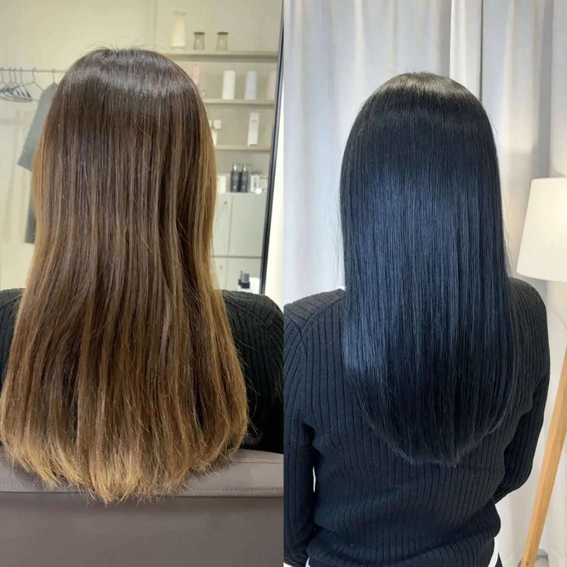 セミロング EIGHT plum TOKIOリミテッドのヘアスタイル