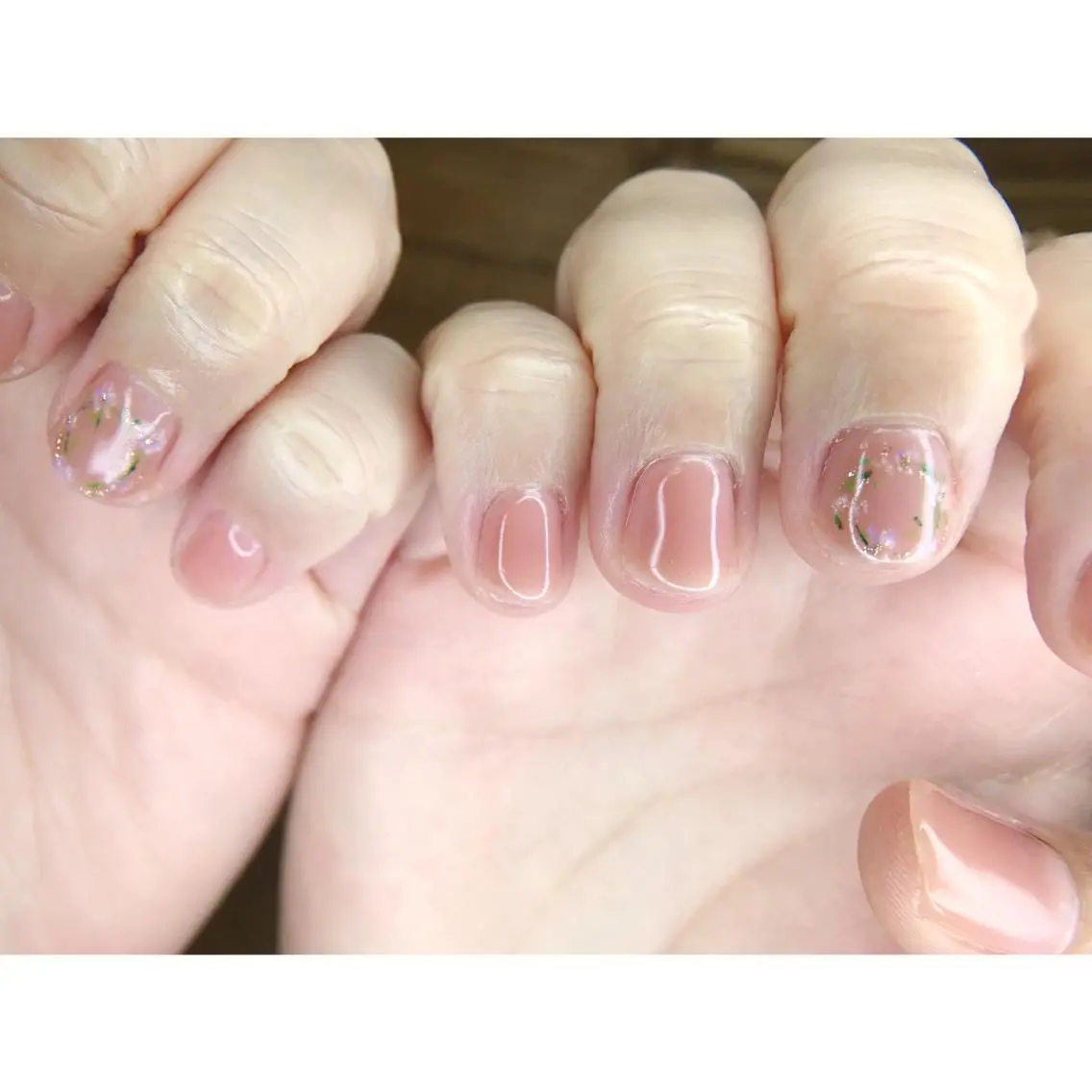 ネイル ハンドネイル フットネイル rebon＊ natsukiのネイルデザイン