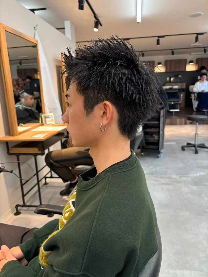 メンズ メンズショート カット 保立メンズパーマ /メンズカット船橋駅のヘアスタイル