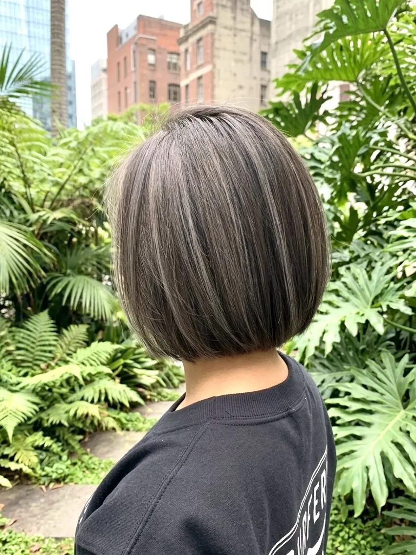 ショート カラー カット ヘアカラー トリートメント ヘッドスパ 海外Style🌱 KOHEIのヘアスタイル