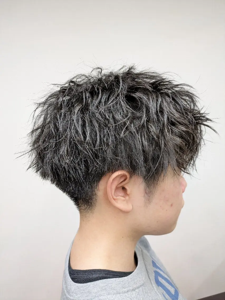 メンズカット×シャンプー¥4000→¥3850の写真