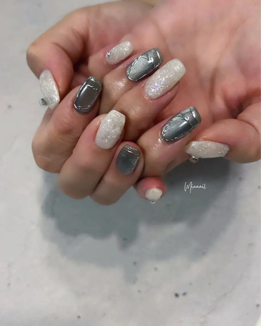 ネイル ハンドネイル Myu'nail /橿原のネイルデザイン