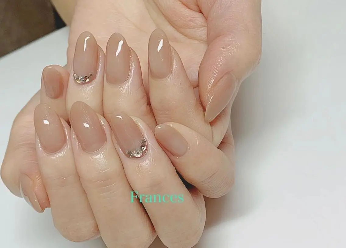 ネイル ハンドネイル Frances 今村のネイルデザイン