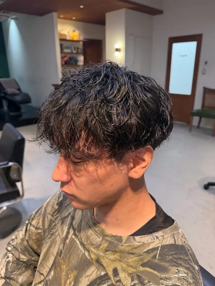 ショート カット パーマ パーマ特化Rito/ Attractのヘアスタイル