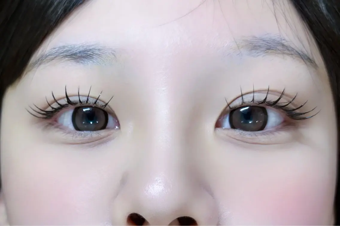 マツエク・マツパ フラットラッシュ ナチュラル セクシー LUNELLA☾ ໋ SANKAのマツエク・マツパデザイン