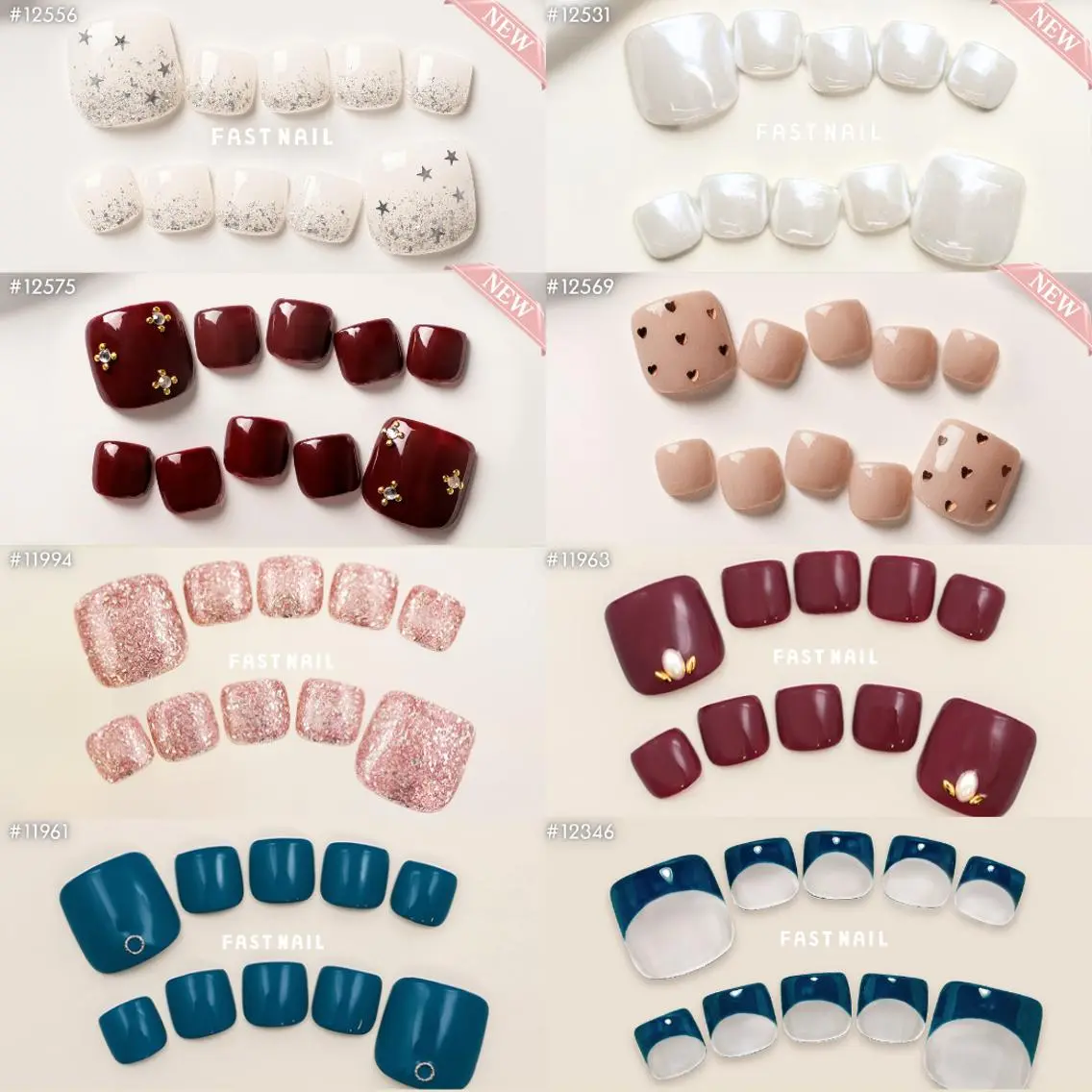 ネイル フットネイル ファストネイル プライムツリー赤池店のネイルデザイン