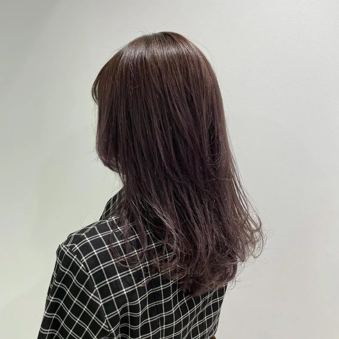 ロング カラー ヘアカラー トリートメント ヘアセット 赤み消しカラー 🍀JUNKIのヘアスタイル
