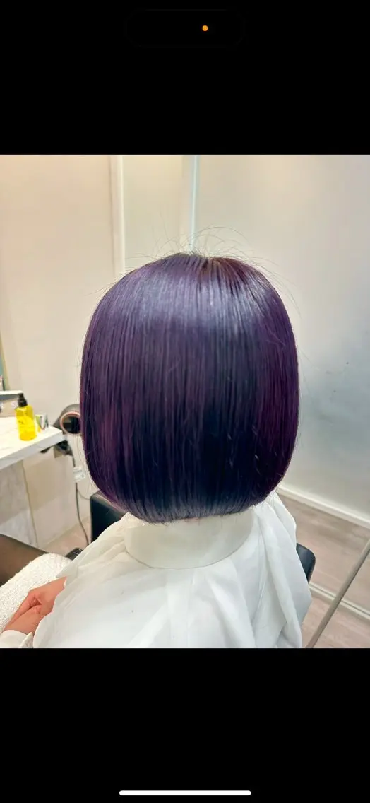 ミディアム カラー カット ヘアカラー トリートメント 千葉 卓弥のヘアスタイル