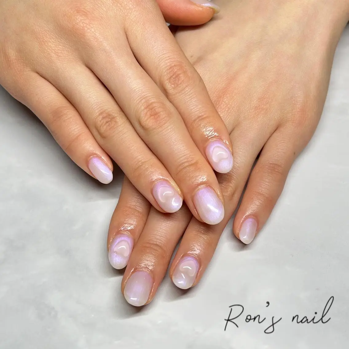 ネイル ハンドネイル Ron's nail 笹岡のネイルデザイン