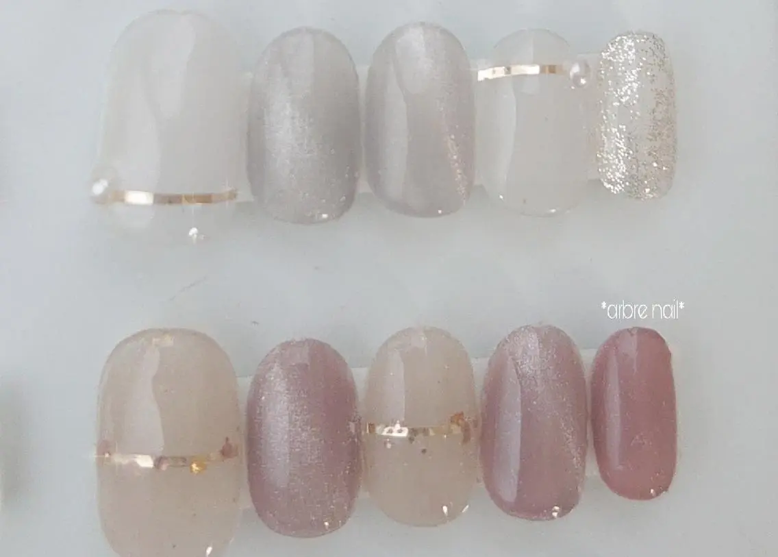 ネイル ✯.。 arbre nail 。✯.のネイルデザイン