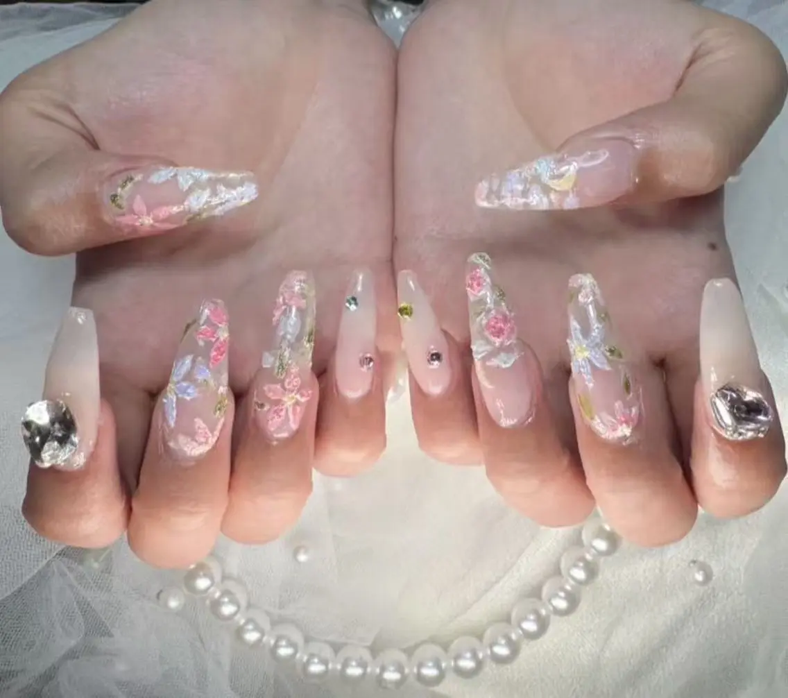 ネイル ハンドネイル WO MIAO💎のネイルデザイン