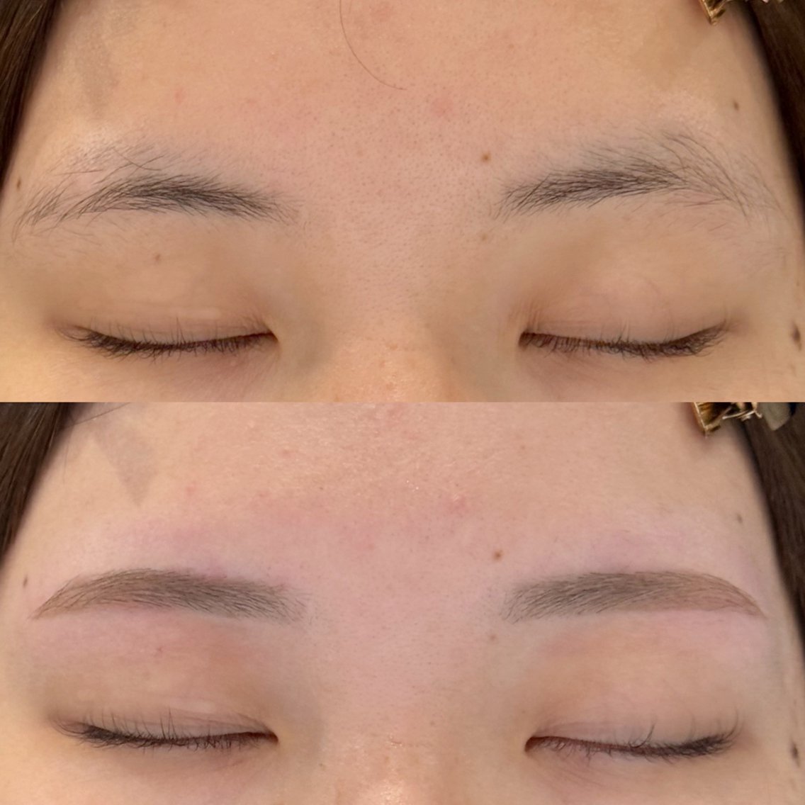 アイブロウ ワックス脱毛 眉カット その他(アイブロウ) white eye 🤍A I K Aのマツエク・マツパデザイン