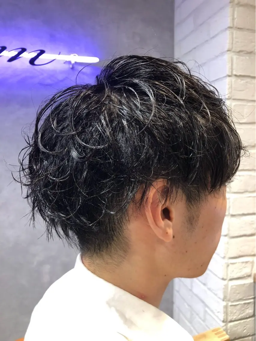 メンズ 春 花（はるか）🌷のヘアスタイル